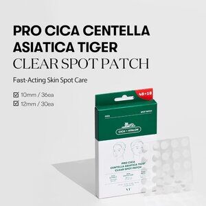 VT COSMETICS Pro CICA Centella Spot Patch (66 Count) Korean Skincare